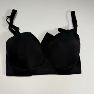 Women's Shapedly Black Bra 38F